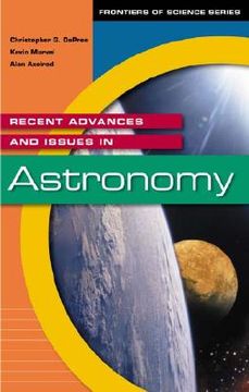 portada recent advances and issues in astronomy (en Inglés)