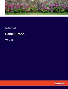 portada Daniel Defoe: Vol. III