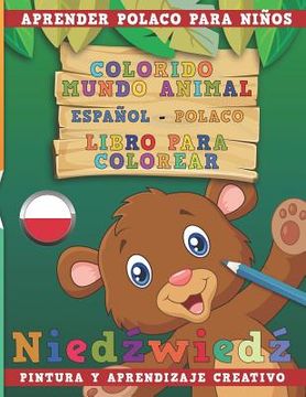portada Colorido Mundo Animal - Espa (in Spanish)