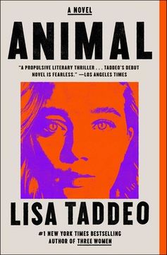 portada Animal: A Novel (en Inglés)