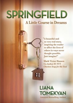 portada Springfield: A Little Course in Dreams (en Inglés)