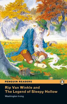 portada Penguin Readers 1: Rip van Winkle and the Legend of Sleepy Hollow Book & cd Pack: Level 1 (Pearson English Graded Readers) - 9781405878180 (en Inglés)