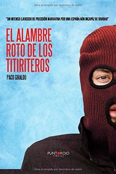 portada El Alambre Roto De Los Titiriteros (spanish Edition) (in Spanish)