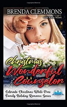 portada Christmas Wonderful Counselor (Colorado Christmas White Pine Family Holiday Romance Series) (in English)