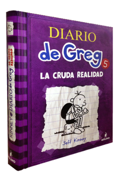 portada Diario de Greg 5: La Cruda Realidad (in Spanish)