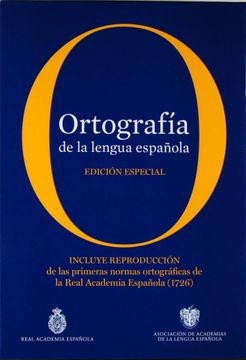 portada Ortografía de la Lengua Española - Edición Especial