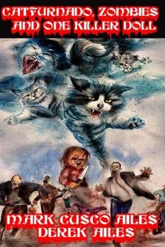portada Catfurnado, Zombies and One Killer Doll: Second Journey Into The Unknown (in English)