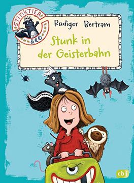 portada Stinktier & co - Stunk in der Geisterbahn (Die Stinktier & Co-Reihe, Band 2) (in German)