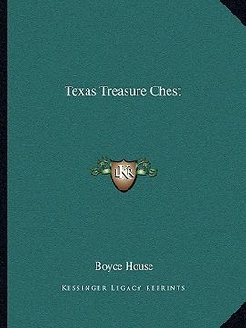 portada texas treasure chest (in English)