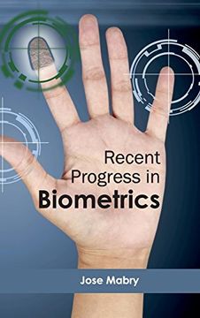 portada Recent Progress in Biometrics (en Inglés)