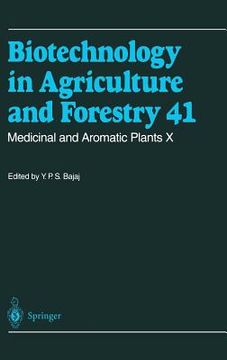 portada medicinal and aromatic plants x (en Inglés)