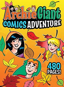 portada Archie Giant Comics Adventure: 19 (Archie Giant Comics Digests) 