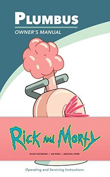 portada Rick and Morty: Ruled Notebook (en Inglés)