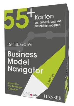 portada Der st. Galler Business Model Navigator (in German)