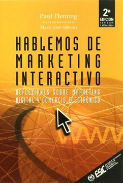 portada Hablemos de Marketing Interactivo - Reflexiones Sobre Marketing Digital y Comercio Electrónico