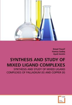 portada synthesis and study of mixed ligand complexes (in English)