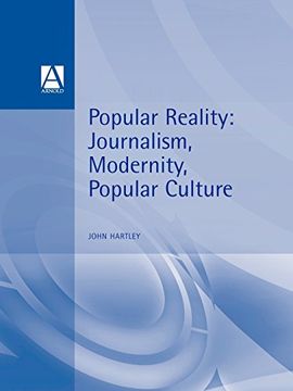 portada Popular Reality: Journalism and Popular Culture (en Inglés)
