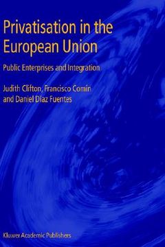 portada privatisation in the european union: public enterprises and integration (en Inglés)