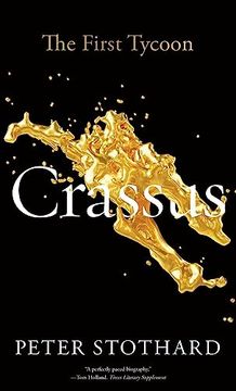 portada Crassus: The First Tycoon (Ancient Lives) (en Inglés)