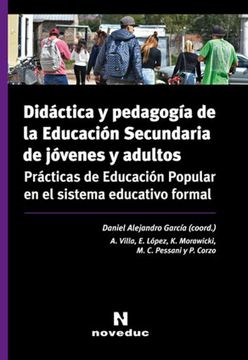 portada Didactica y Pedagogia de la Educacion Secundaria de Jovenes y Adultos