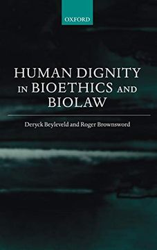portada Human Dignity in Bioethics and Biolaw (en Inglés)