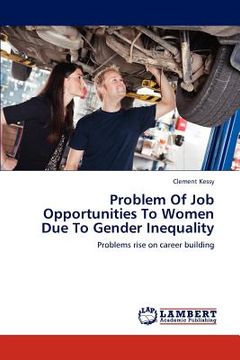 portada problem of job opportunities to women due to gender inequality