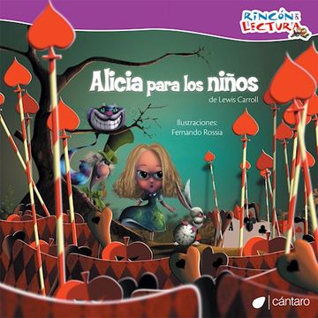 portada Alicia Para los Niños (in Spanish)