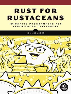 portada Rust for Rustaceans: Idiomatic Programming for Experienced Developers (en Inglés)