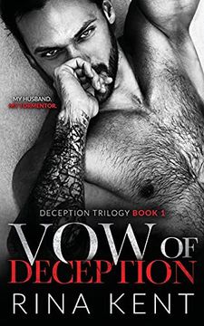 portada Vow of Deception: A Dark Marriage Mafia Romance (1) 