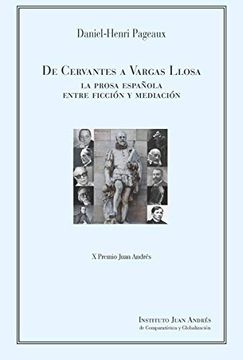 portada De Cervantes a Vargas Llosa. [Próxima Aparición]