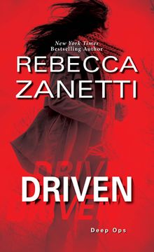 portada Driven: A Thrilling Novel of Suspense (Deep Ops) (in English)