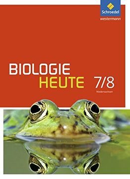 portada Biologie Heute si - Ausgabe 2013 für Gymnasien in Niedersachsen: Schülerband 7 / 8 (en Alemán)