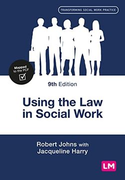 portada Using the law in Social Work (Transforming Social Work Practice Series) (en Inglés)