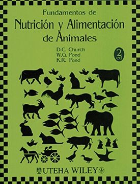 portada Fundamentos de Nutrición y Alimentación de Animales (in Spanish)