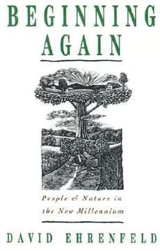 portada beginning again: people and nature in the new millennium