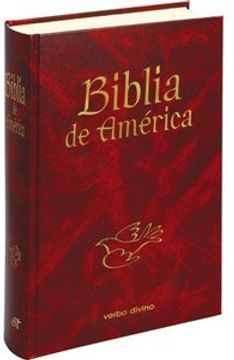 portada Biblia de América - Manual (Biblia de américa (texto "la casa de la biblia"))