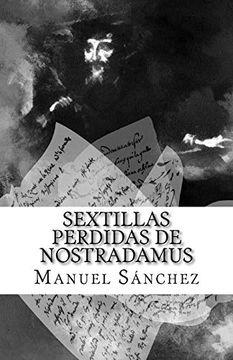 portada Sextillas Perdidas de Nostradamus