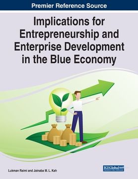 portada Implications for Entrepreneurship and Enterprise Development in the Blue Economy (en Inglés)