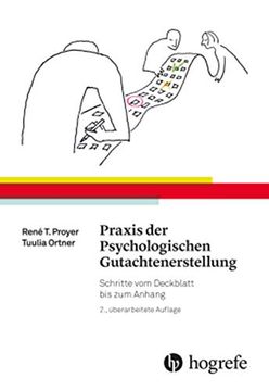portada Praxis der Psychologischen Gutachtenerstellung: Schritte vom Deckblatt bis zum Anhang (en Alemán)