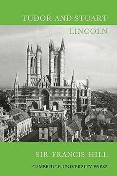 portada Tudor and Stuart Lincoln (en Inglés)