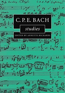 portada C. P. E. Bach Studies (Cambridge Composer Studies) - 9780521120432 (en Inglés)