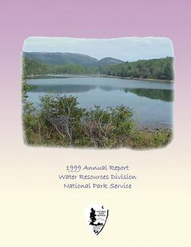 portada Water Resources Division: 1999 Annual Report (in English)