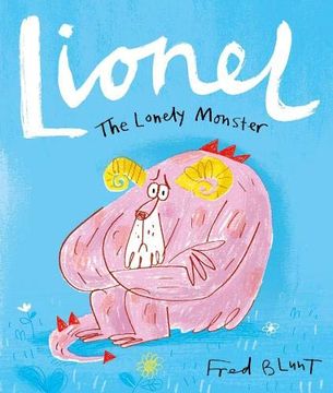 portada Lionel the Lonely Monster (in English)