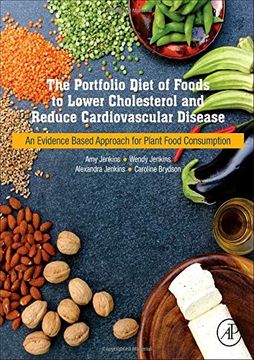 portada The Portfolio Diet for Cardiovascular Disease Risk Reduction: An Evidence Based Approach to Lower Cholesterol Through Plant Food Consumption (en Inglés)