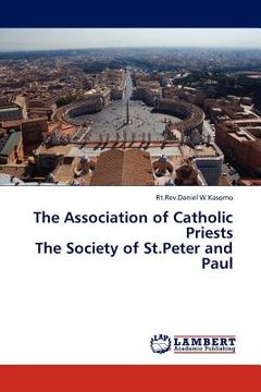 portada the association of catholic priests the society of st.peter and paul
