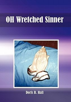 portada oh wretched sinner (en Inglés)