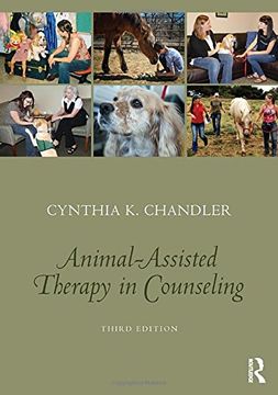 portada Animal-Assisted Therapy in Counseling