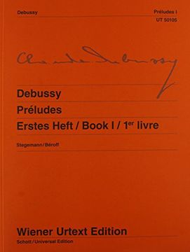 portada Préludes: Nach Autograf und Erstausgabe (Wiener Urtext) (en Inglés)