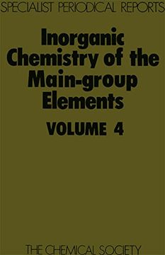 portada Inorganic Chemistry of the Main-Group Elements: Volume 4 