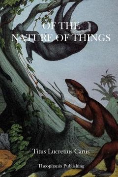 portada Of The Nature Of Things (en Inglés)